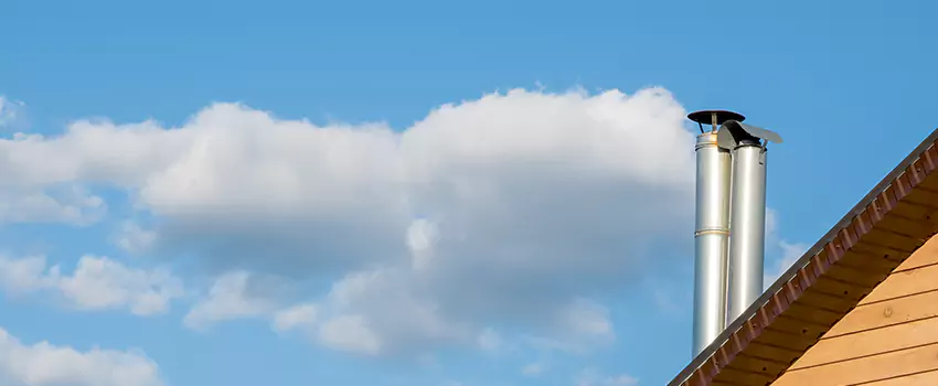 Chimney Cap Bird Guard Repair in Strathmore, Alberta