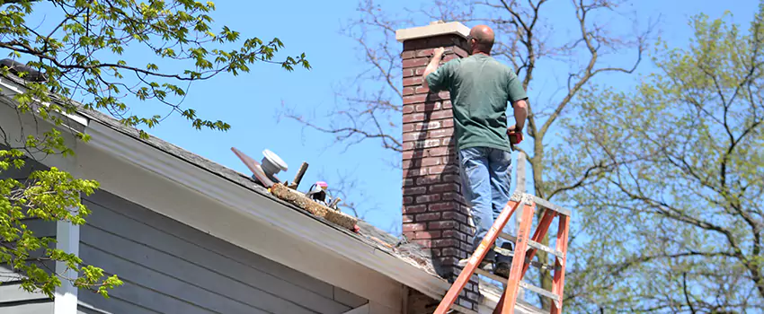 Vinyl and PVC Chimney Flashing Installation in Calgary, AB