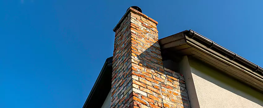 Masonry Chimney Flashing Repair in Strathmore, Alberta