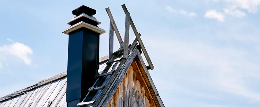 Chimney Pot Inspection in Strathmore, AB