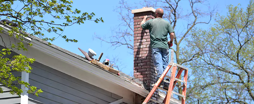 himney Crown Repair in Richmond, Alberta