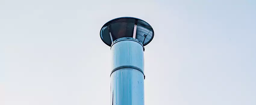 Chimney Spark Arrestor Mesh Installation in Strathmore, Alberta
