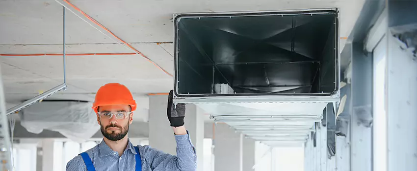 Clogged Air Duct Cleaning and Sanitizing in Calgary, AB
