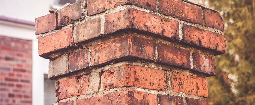 Cracked Chimney Bricks Repair Cost in Strathmore, Alberta