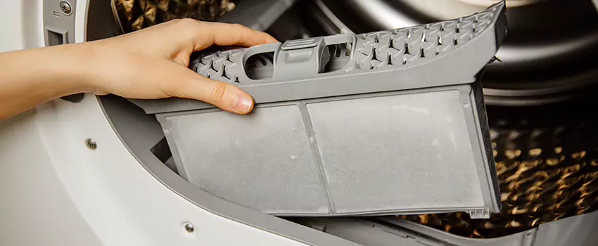 Signs Of A Clogged Dryer Lint Trap in Calgary, Alberta