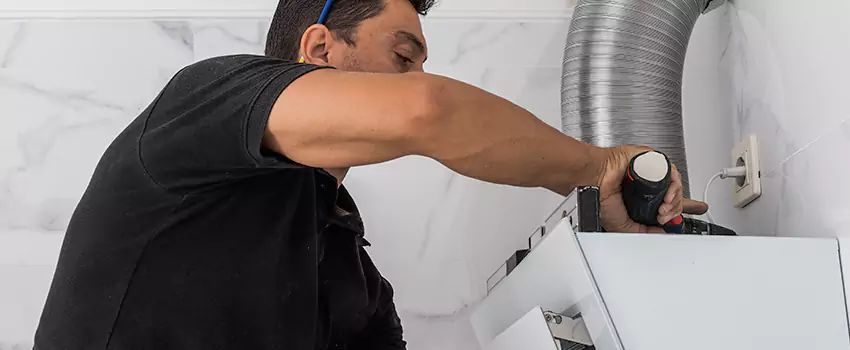 Dryer Vent Blockage Cleaning in Strathmore, AB