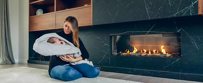 Affordable Electric Fireplace Installation in Strathmore, AB