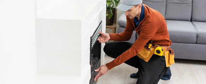 Cost of Fireplace Door Installation Service in Strathmore, Alberta
