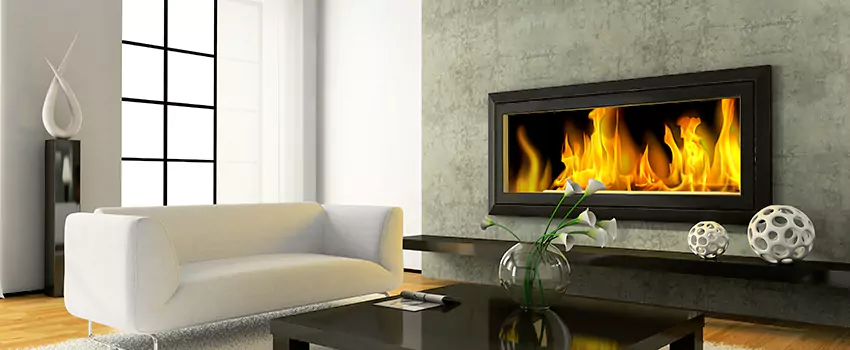 Fireplace Hearth Ideas in Calgary, Alberta