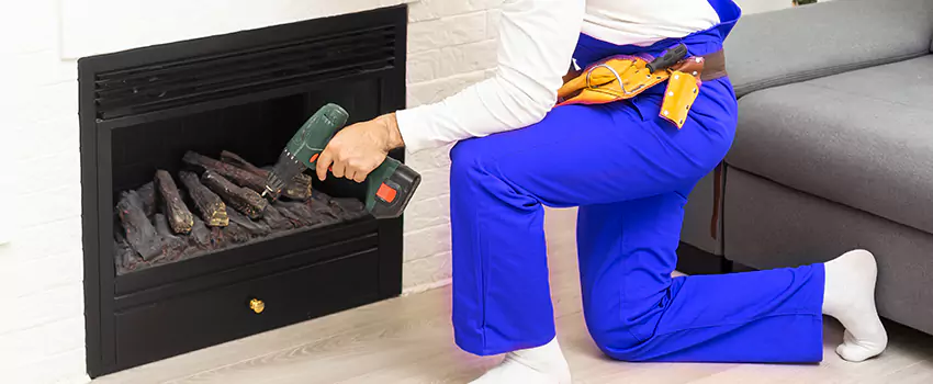 Fireplace Hearth Inspection And Repair in Strathmore, Alberta