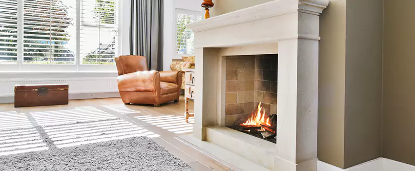 Vintage Fireplace Refacing in Strathmore, Alberta