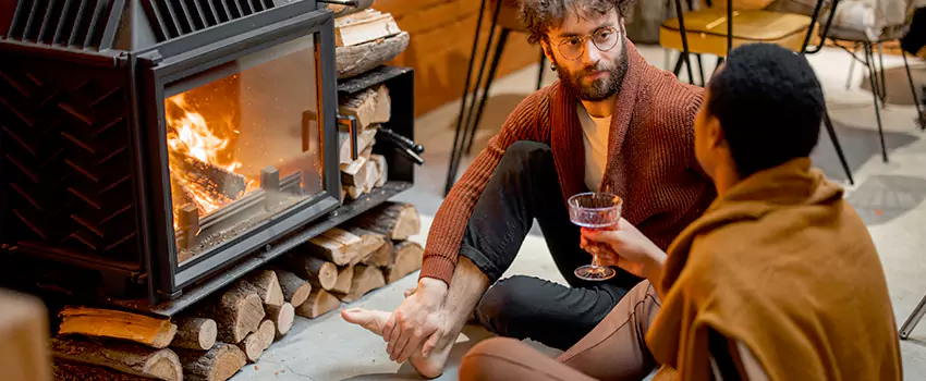 Fireplace Leaky Roof Repair in Strathmore, Alberta
