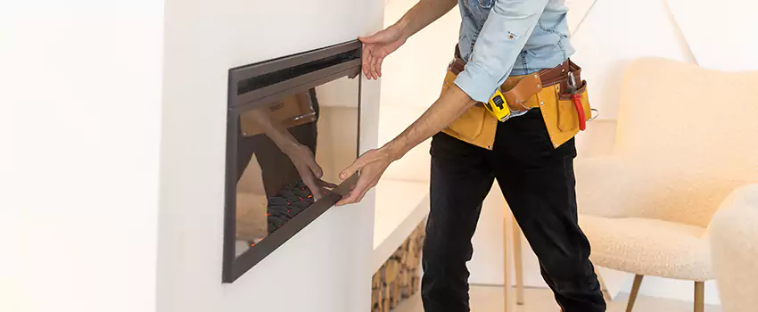Traditional Fireplace Vent Sweeping in Strathmore, AB