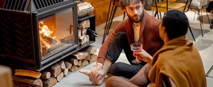 Non-Working Metal Fireplace Repair in Richmond, AB