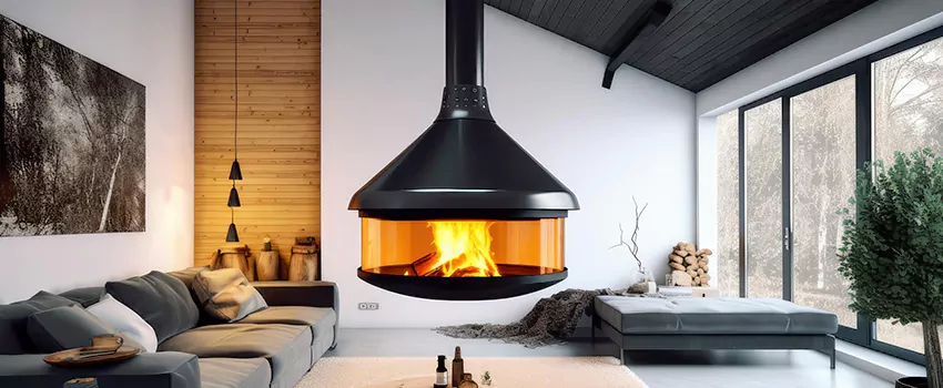 Floating Damaged Fireplace Repair Services in Strathmore, AB