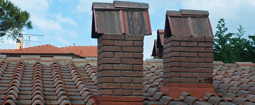 Chimney Maintenance for Cracked Tiles in Strathmore, Alberta