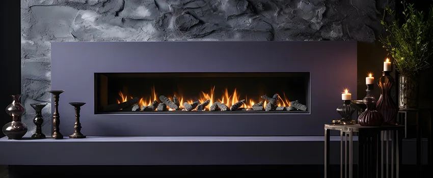 Ember Bed for Ventless Gas Fireplace in Strathmore, AB