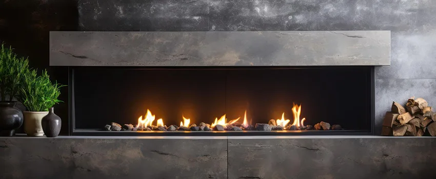 Gas Fireplace Front And Firebox Repair in Strathmore, AB