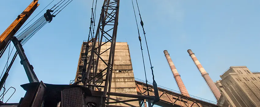 Industrial Chimneys Foundation Repair Services in Strathmore, AB