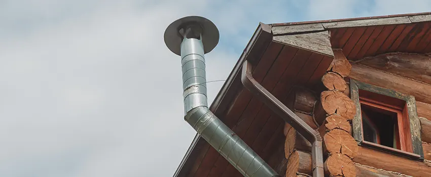 Cracks Repair for Leaking Chimney in Strathmore, Alberta