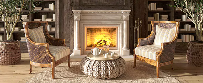 Mendota Hearth Fireplace Heat Management Inspection in Strathmore, AB