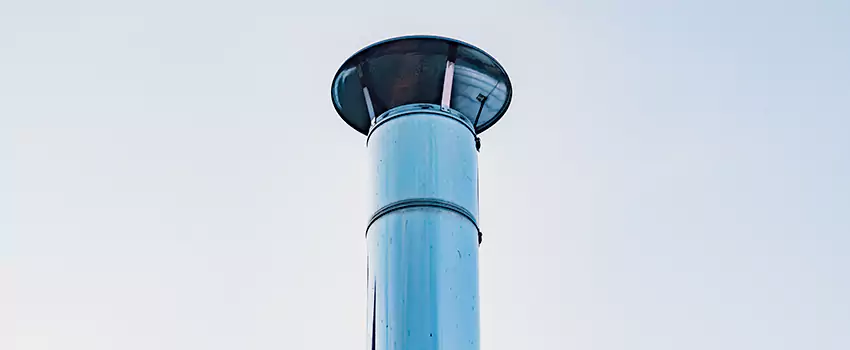 Insulated Metal Chimney Installation in Strathmore, AB