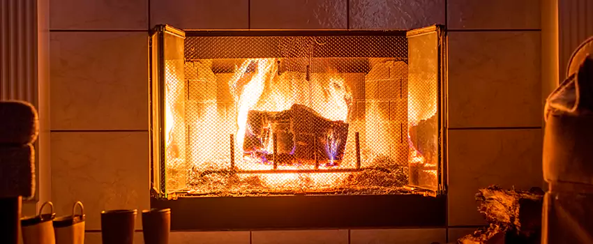 Monessen Hearth Courtyard Outdoor Gas Fireplace Maintenance in Calgary, AB