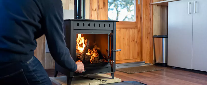 Open Flame Fireplace Fuel Tank Repair And Installation Services in Calgary, Alberta