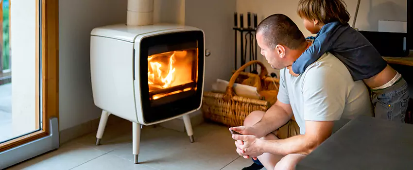 Pacific Energy Zero-Clearance Fireplace Replacement in Calgary, AB