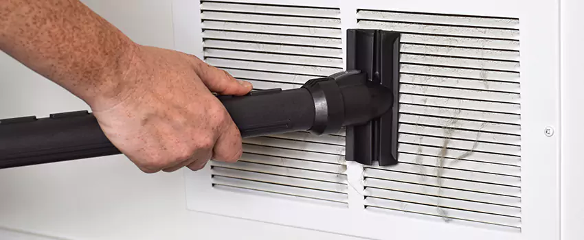 Vent Cleaning Process in Strathmore, Alberta