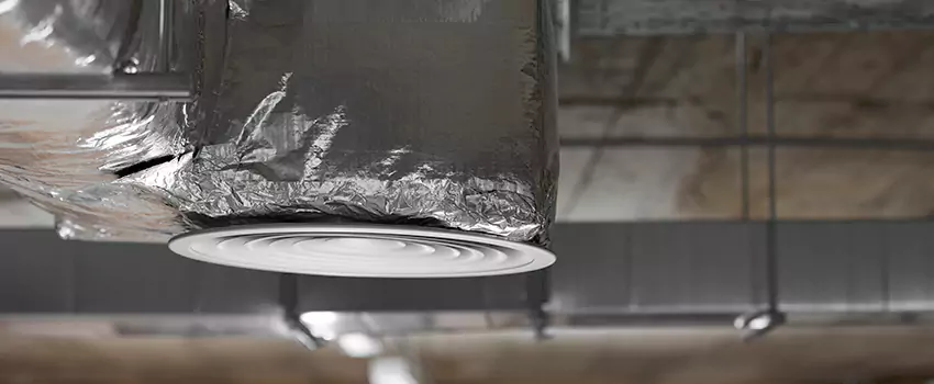 Signs of Dust Accumulation in Vents in Strathmore, AB