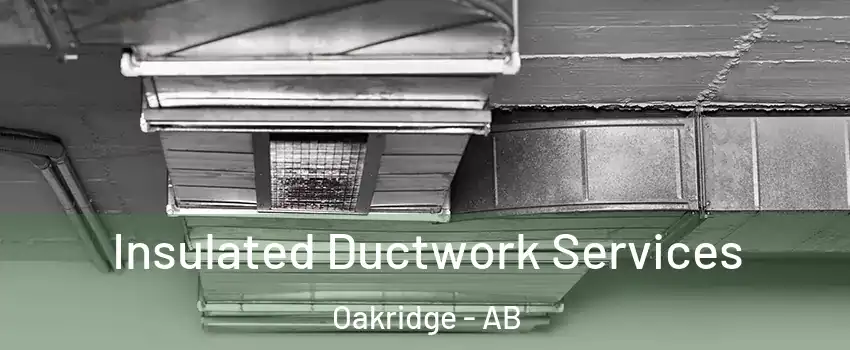  Insulated Ductwork Services Oakridge - AB