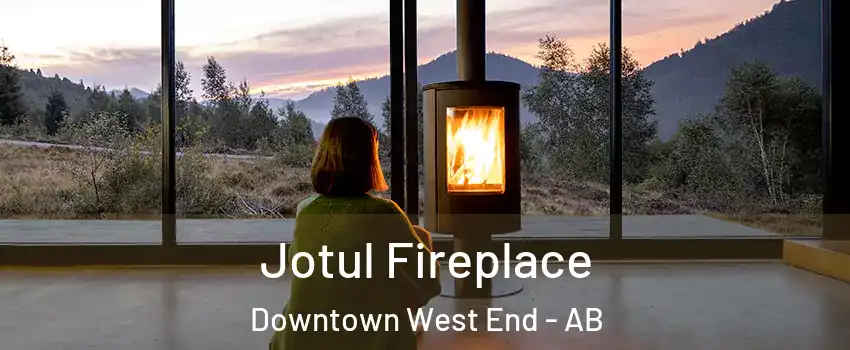  Jotul Fireplace Downtown West End - AB