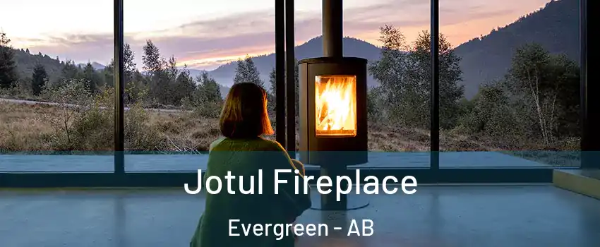  Jotul Fireplace Evergreen - AB
