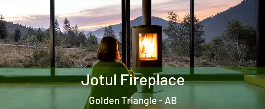  Jotul Fireplace Golden Triangle - AB