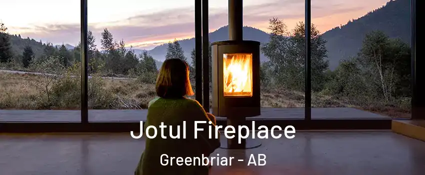  Jotul Fireplace Greenbriar - AB