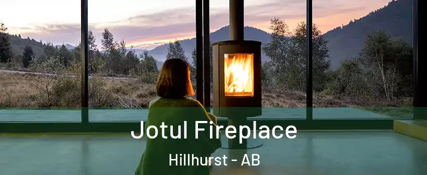  Jotul Fireplace Hillhurst - AB