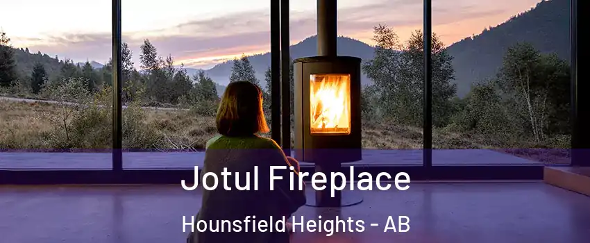 Jotul Fireplace Hounsfield Heights - AB