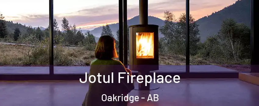  Jotul Fireplace Oakridge - AB