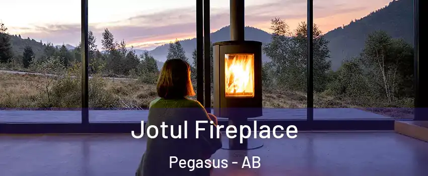  Jotul Fireplace Pegasus - AB