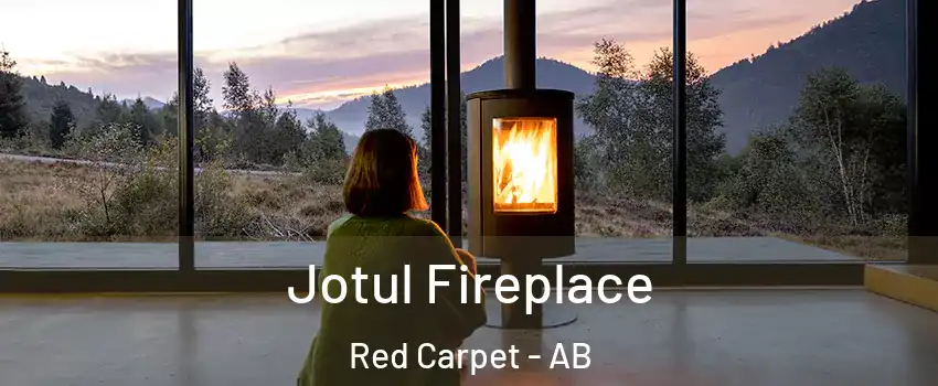  Jotul Fireplace Red Carpet - AB