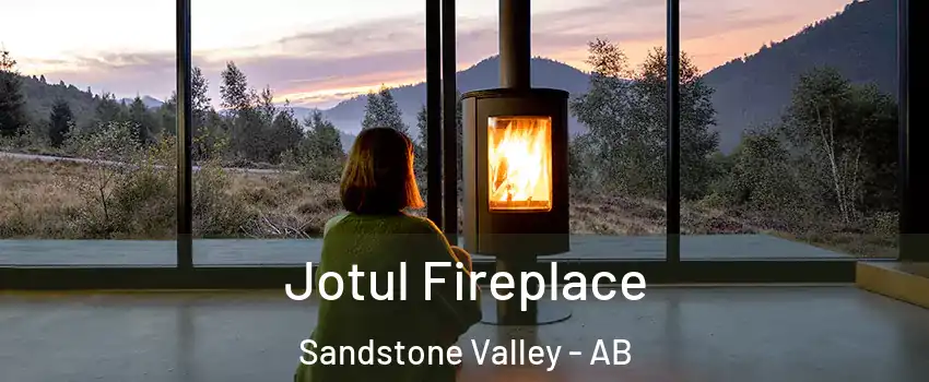  Jotul Fireplace Sandstone Valley - AB