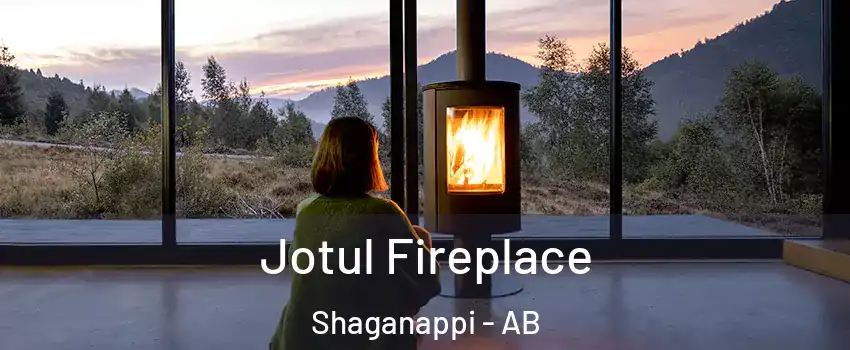  Jotul Fireplace Shaganappi - AB