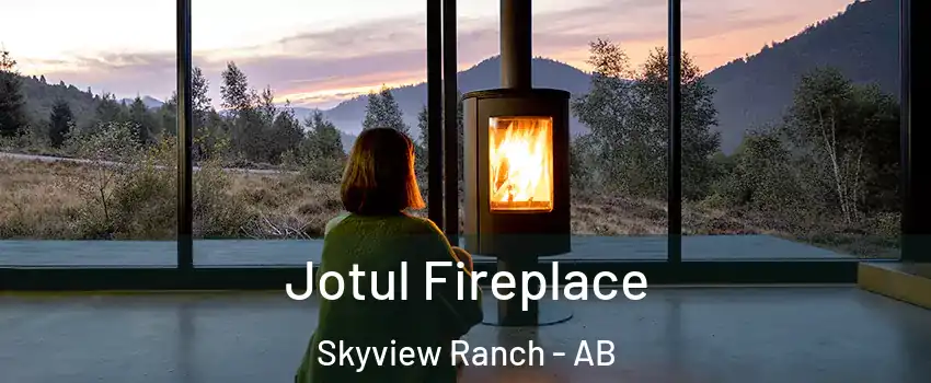  Jotul Fireplace Skyview Ranch - AB