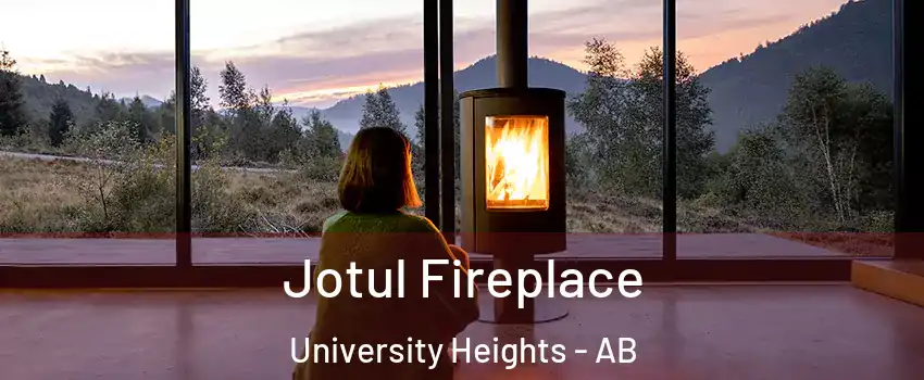  Jotul Fireplace University Heights - AB