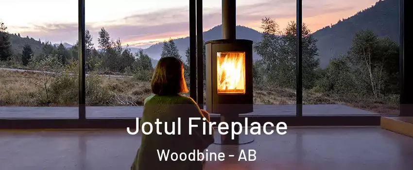  Jotul Fireplace Woodbine - AB