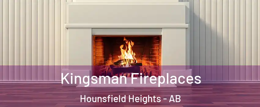  Kingsman Fireplaces Hounsfield Heights - AB