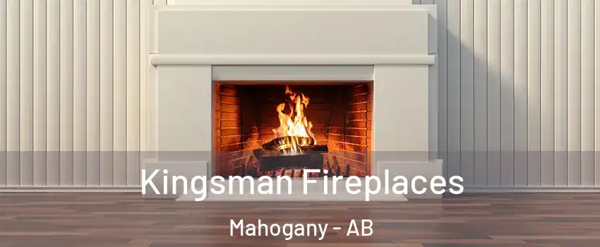  Kingsman Fireplaces Mahogany - AB