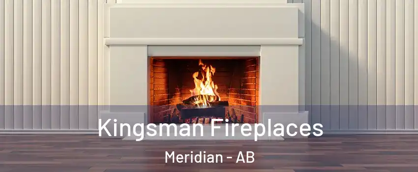  Kingsman Fireplaces Meridian - AB