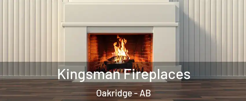  Kingsman Fireplaces Oakridge - AB